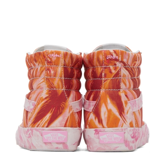 Vans Multicolor  Edition SK8-HI 38 DX Shoes new - Picture 7 of 9